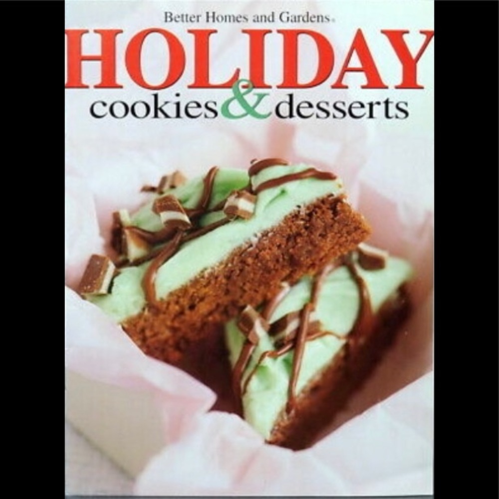 Better Homes & Gardens HOLIDAY COOKIES & DESSERTS Magazine ~ 36 Recipes 2002